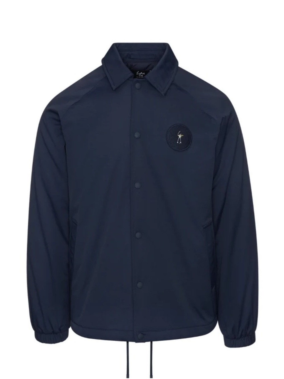 NEW NWT Eastside Golf Coaches Jacket Midnight Navy XL